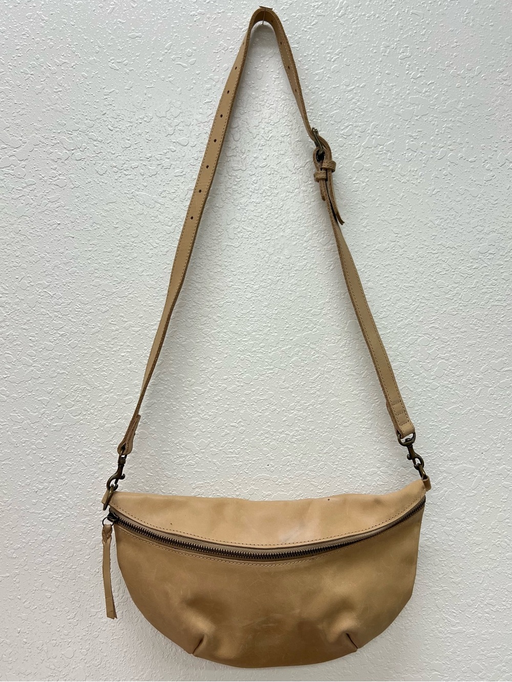 Able Berkeley Leather Belt Bag